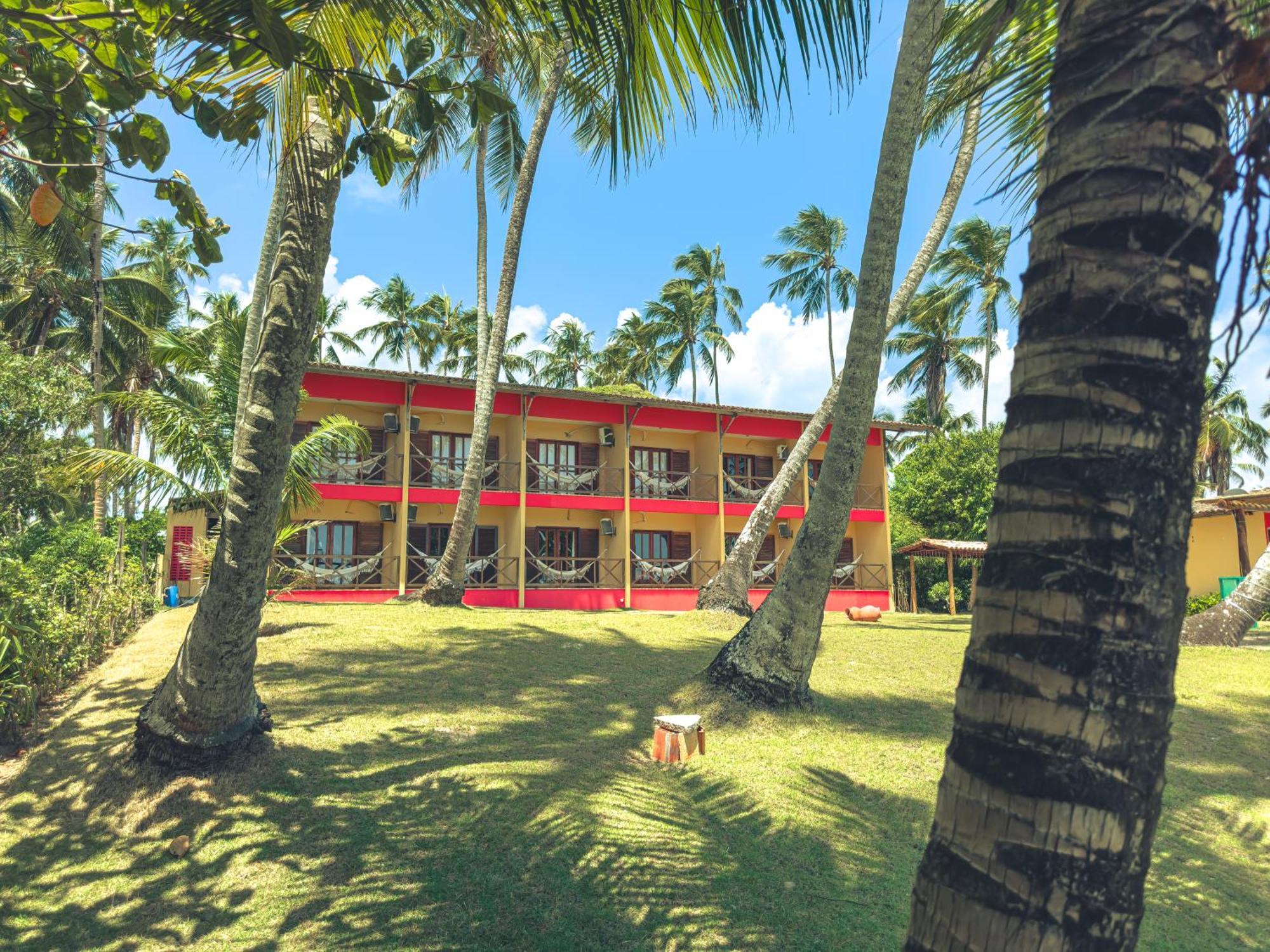 Igarakue Hotel Pousada Japaratinga Exterior foto