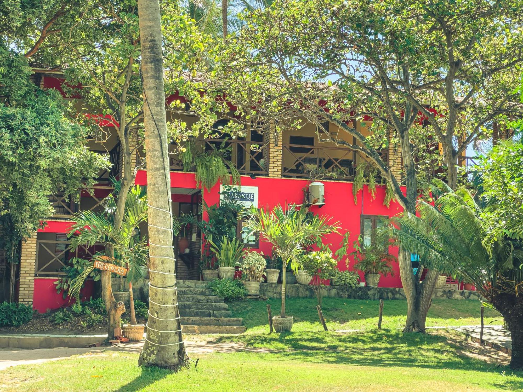 Igarakue Hotel Pousada Japaratinga Exterior foto