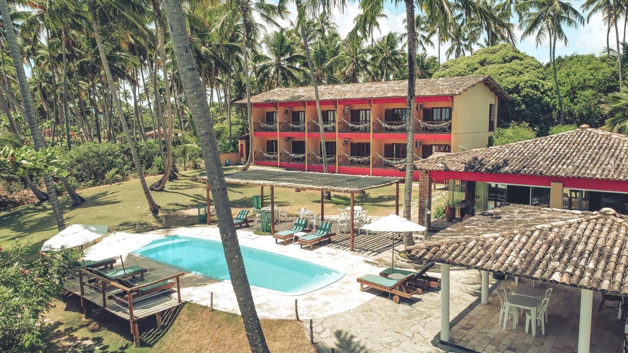 Igarakue Hotel Pousada Japaratinga Exterior foto