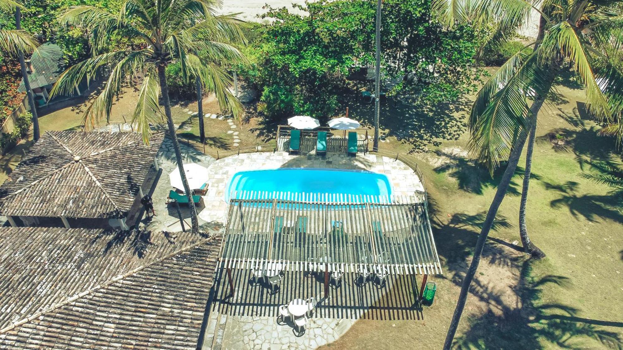 Igarakue Hotel Pousada Japaratinga Exterior foto