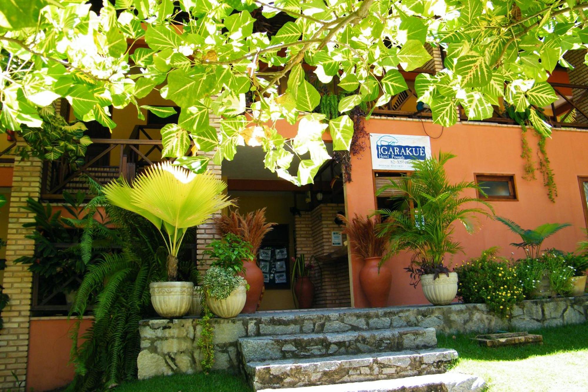Igarakue Hotel Pousada Japaratinga Exterior foto
